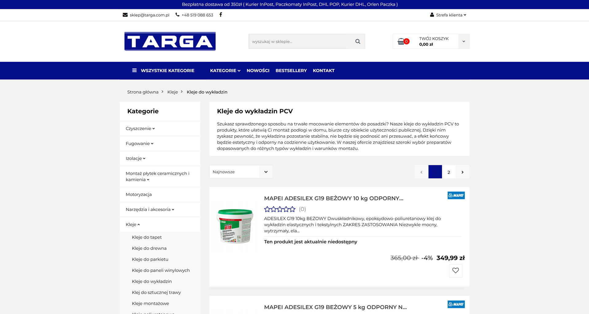 Kleje do paneli winylowych - jak wybrać produkt do trwałego montażu podłogi?