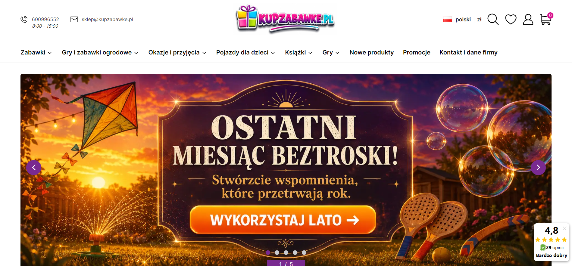 Na co uważać, gdy wybierasz sklep z zabawkami online pod kątem bezpieczeństwa, zwrotów i dostępności?