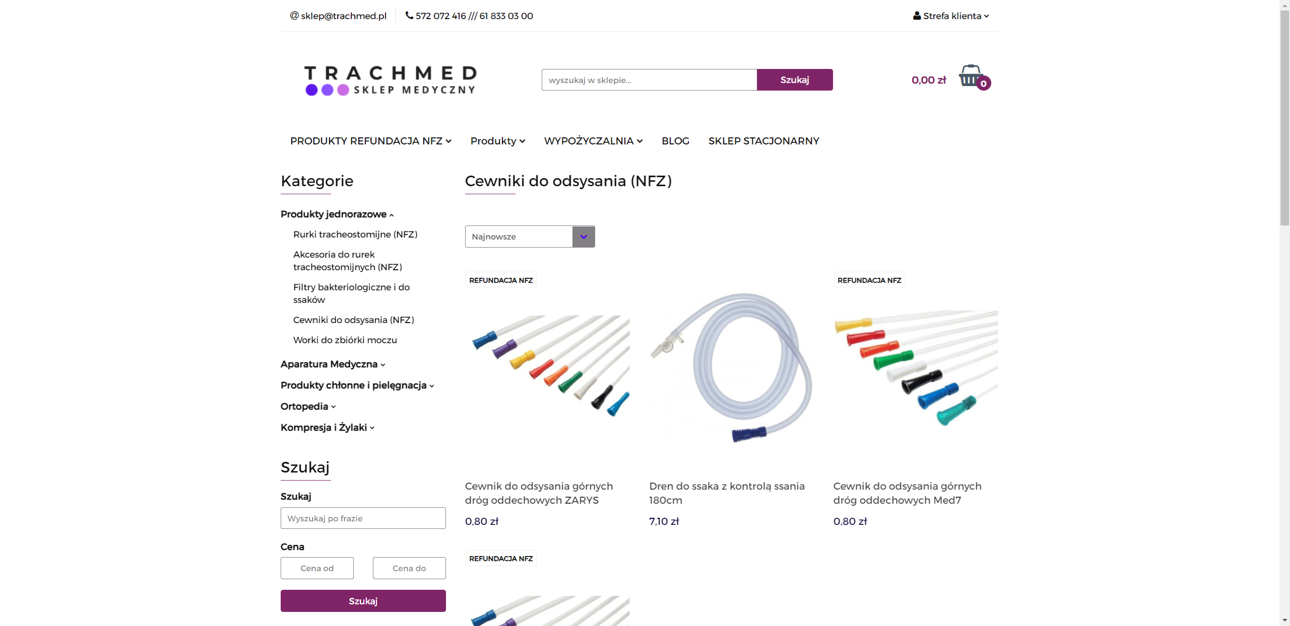 Cewniki do odsysania - jak pomagają w utrzymaniu drożności dróg oddechowych?