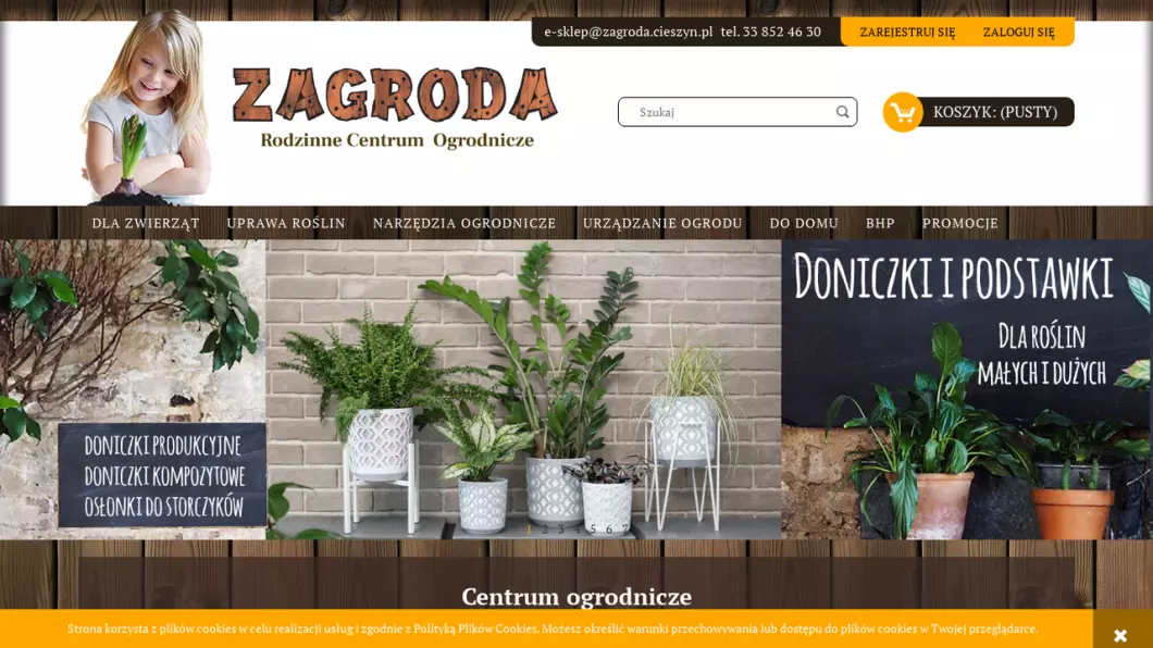 Centrum ogrodnicze Zagroda Cieszyn - podgląd
