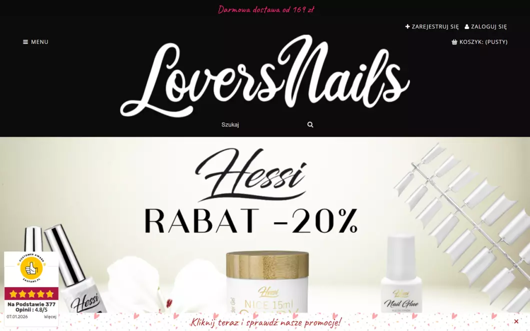 LoversNails - podgląd