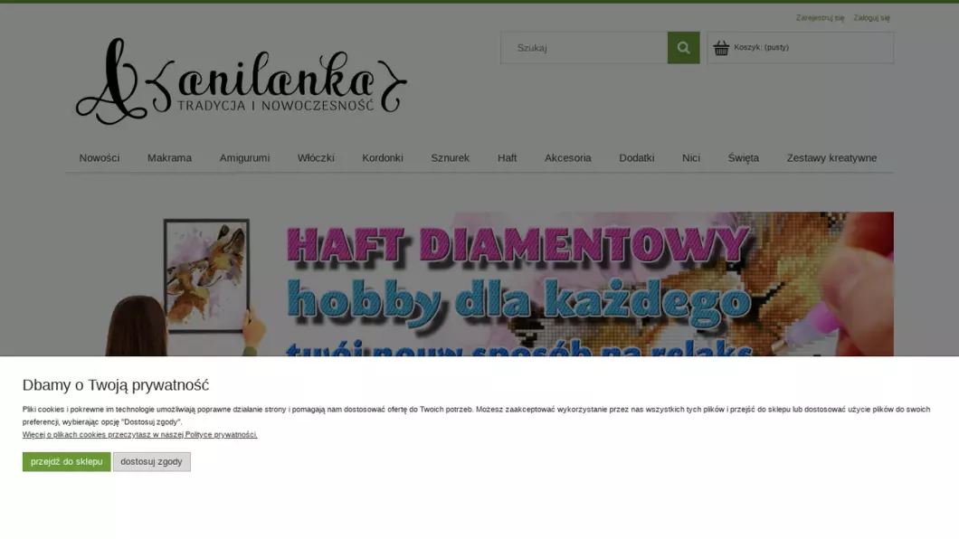 Pasmanteria online | Anilanka - podgląd