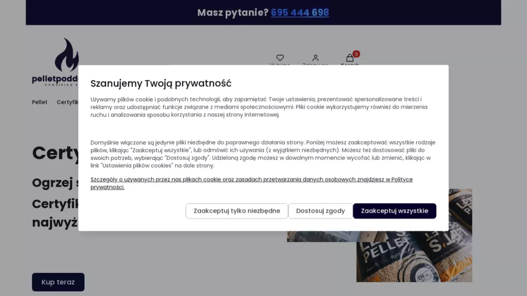 Pelletpoddom - podgląd