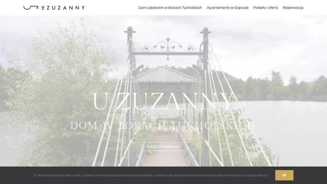 U Zuzanny - dom nad jeziorem Kaszuby - podgląd
