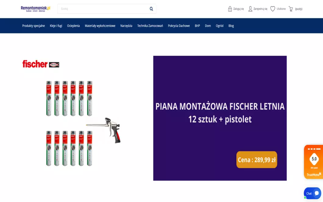 Remontomaniak.pl - podgląd