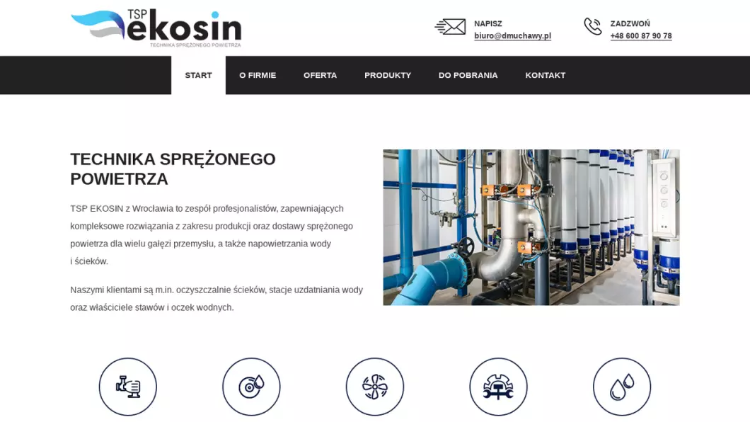 TSP EKOSIN - dmuchawy - podgląd