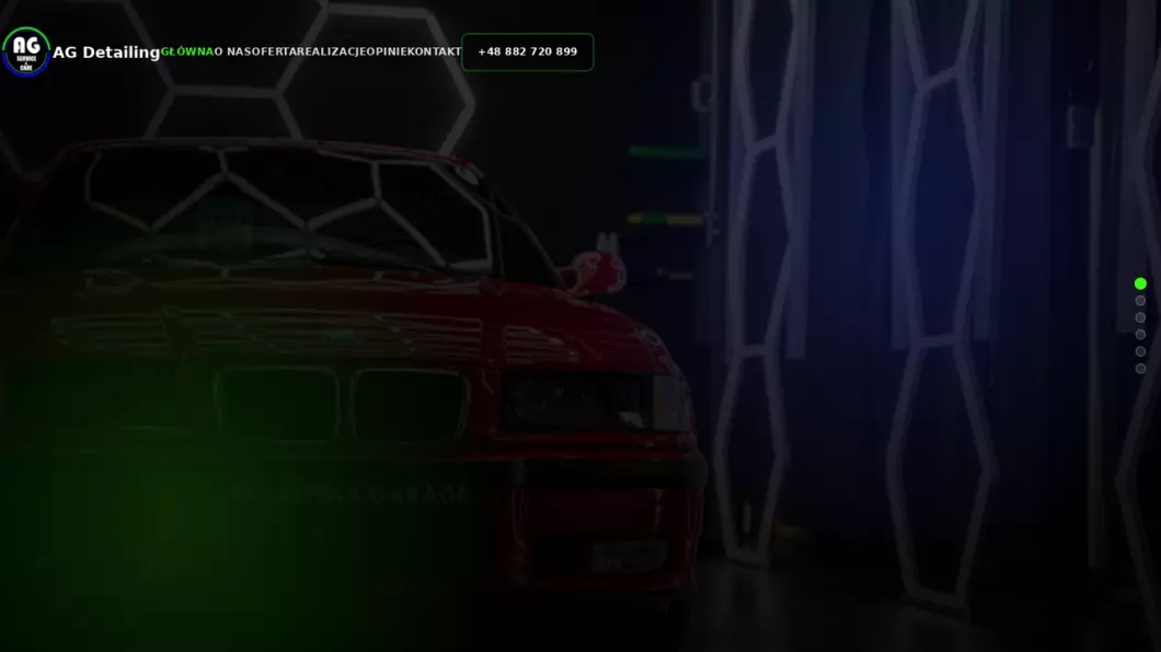 AG Detailing - podgląd