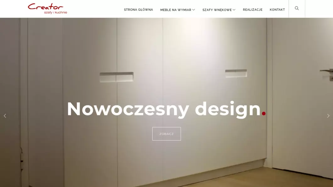 Creator Meble - podgląd