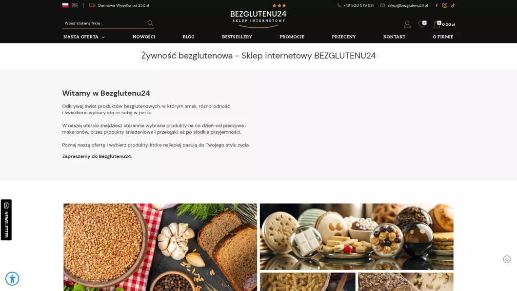 Bezglutenu24 - podgląd