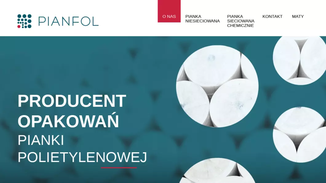 Pianki polietylenowe - PianFol - podgląd